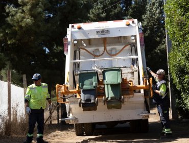 Valparaíso pone en marcha nuevo plan de gestión de residuos en Laguna Verde