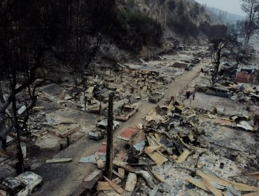 Contraloría detecta graves deficiencias en la gestión de recursos destinados para enfrentar el megaincendio en la región de Valparaíso