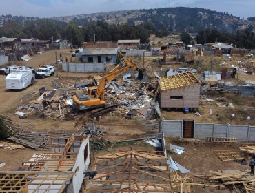 Megatoma de San Antonio: Gobierno proyecta recuperar 32 hectáreas al cierre de la semana