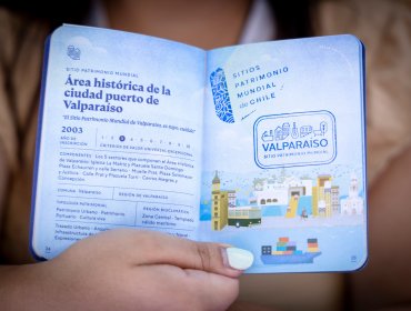 En Valparaíso lanzan el Pasaporte de los Sitios de Patrimonio Mundial de Chile