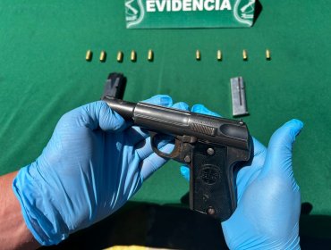 Líder de peligrosa banda «Los Farfán» fue detenido tras denuncia por disparos en la vía pública de Cartagena