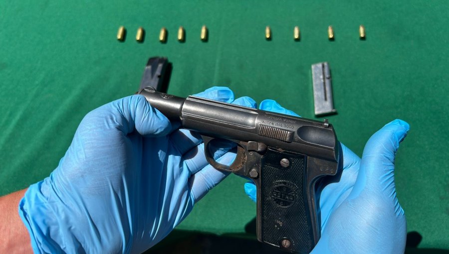 Líder de peligrosa banda «Los Farfán» fue detenido tras denuncia por disparos en la vía pública de Cartagena