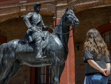 Consejo de monumentos ya estaría en condiciones de resolver sobre el regreso de la estatua general Manuel Baquedano