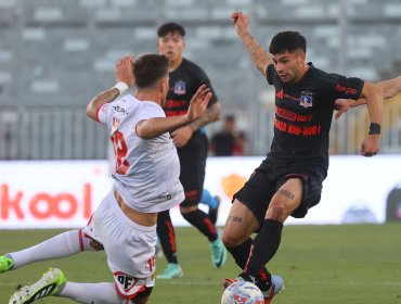 Colo-Colo empató sin goles ante U. Española en la Noche Alba Solidaria en el estadio Monumental