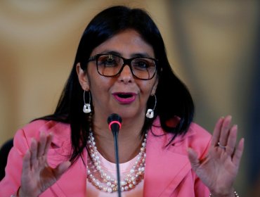 Delcy Rodríguez fue invitada a Estados Unidos: "Estamos contemplando ir"