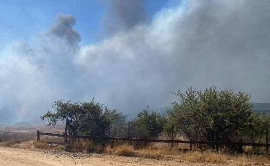 Cancelan la Alerta Roja en Limache tras control de incendio forestal que consumió más de 1.5 hectáreas