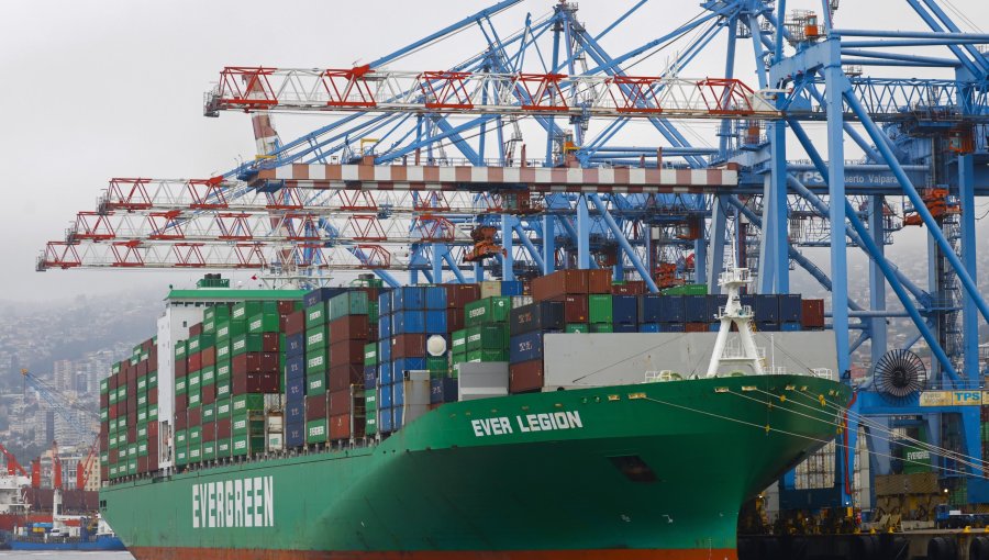 Comercio exterior de Chile marcó récord en enero alcanzando los US$18.041 millones