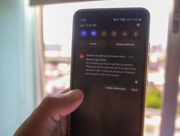 Fuerte sismo de magnitud 6,1 remece la zona central: epicentro en la Región de Coquimbo