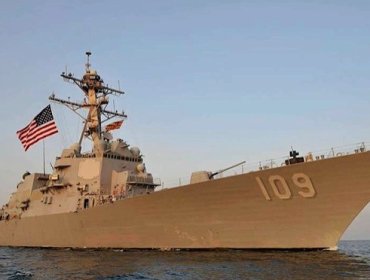 Dos naves de la Armada de EE.UU. colisionaron durante maniobras en aguas sudamericanas
