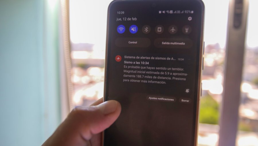 Fuerte sismo de magnitud 6,1 remece la zona central: epicentro en la Región de Coquimbo