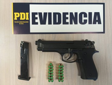 Operación “Bisbiri”: PDI desarticula banda que cometía robos a viviendas en el Valle de Aconcagua