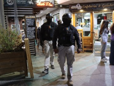 Operativo en Quintero deja un detenido y siete infracciones cursadas en el marco del "Plan Verano 2026"