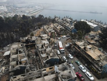 SII activó beneficios tributarios para daminifcados por incendios forestales en Ñuble y Biobío