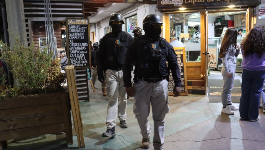 Operativo en Quintero deja un detenido y siete infracciones cursadas en el marco del "Plan Verano 2026"