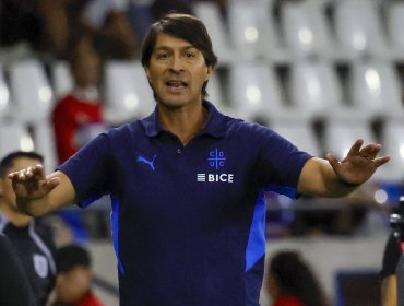 Daniel Garnero asegura que la palabra "relajarse" no existe en la UC: "El objetivo es cosechar triunfos"