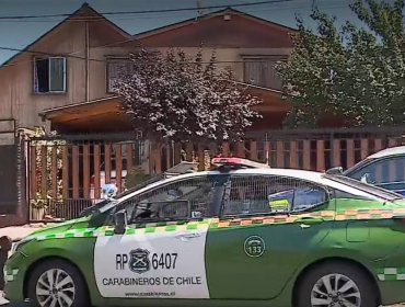 Femicidio frustrado en Maipú: Hombre de 61 años fue detenido tras apuñalar a su esposa e hijo