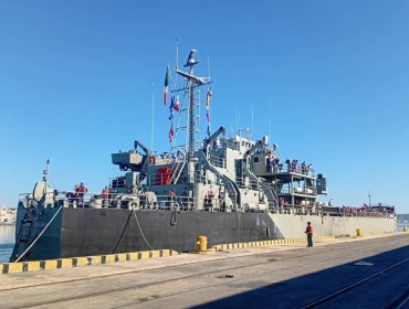 Cuba confirmó la llegada de dos buques de la Marina mexicana con ayuda humanitaria