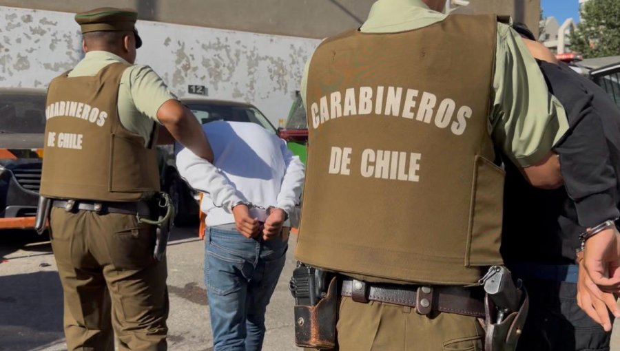 Procedimientos en Viña del Mar dejan a seis detenidos: sujetos son conocidos por robar a adultos mayores en calle Valparaíso