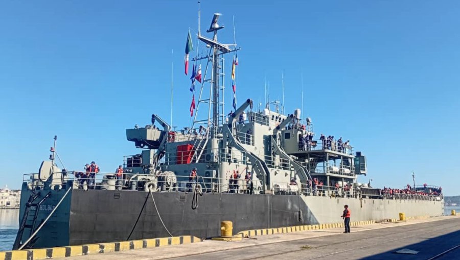 Cuba confirmó la llegada de dos buques de la Marina mexicana con ayuda humanitaria