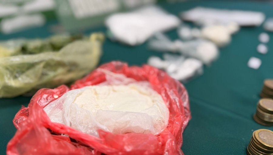 Mujer es detenida en San Antonio por tráfico de drogas tras allanamiento en Llolleo