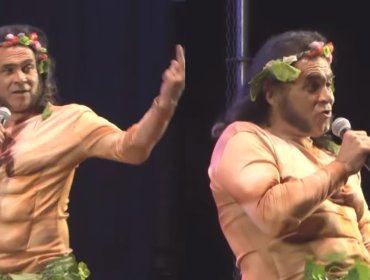 Arturo Ruiz-Tagle protagoniza tenso enfrentamiento en Puerto Montt y abandona el escenario entre pifias