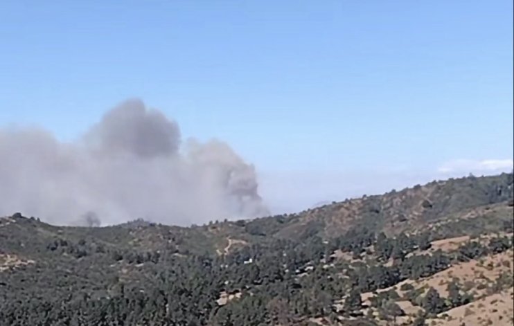 Declaran Alerta Amarilla para la región de Valparaíso debido a la "alta ocurrencia" de incendios forestales