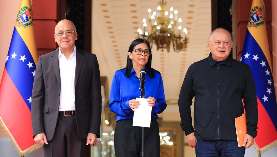 Delcy Rodríguez anunció elecciones "libres y justas" en Venezuela, pero no concretó fecha