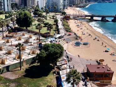 “Viña del Mar ya no es la ciudad turística donde viene la gente realmente a disfrutar”: acusan que la venta ilegal de alcohol está deteriorando el borde costero