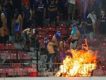 La explicación del Tribunal al castigo a Universidad de Chile por incidentes en el Nacional