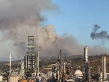 Solicitan evacuar los sectores Comunidad Los Peumos y Condominio Maximiliano en Concón por incendio forestal