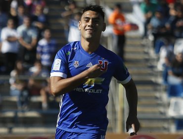 Felipe Mora cruza los dedos para volver a Universidad de Chile en su centenario