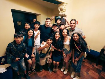 Kidd Voodoo compartió con jóvenes víctimas del megaincendio previo a show gratuito en Viña del Mar