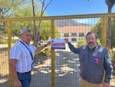 Clausuran Establecimiento de Larga Estadía para Adultos Mayores en Cabildo por no contar con autorización sanitaria