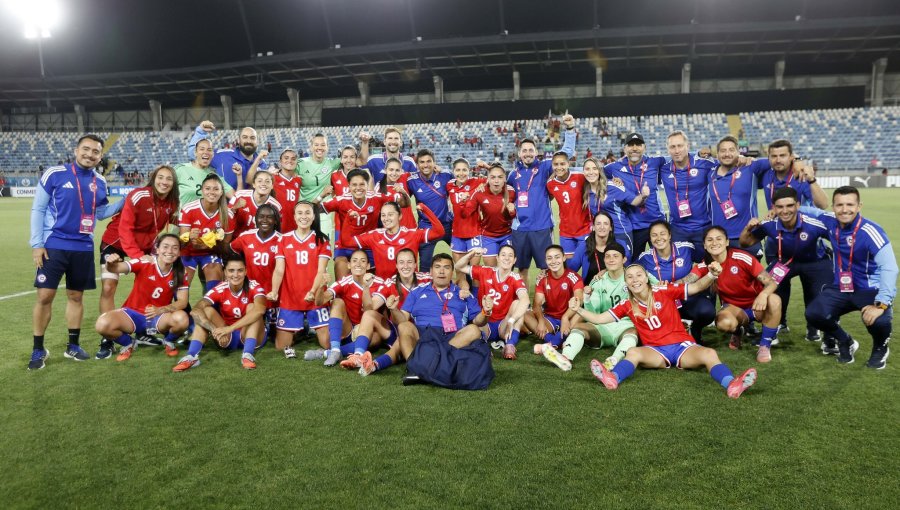 La Roja femenina disputará dos amistosos ante Paraguay previo a los partidos por la Liga de Naciones