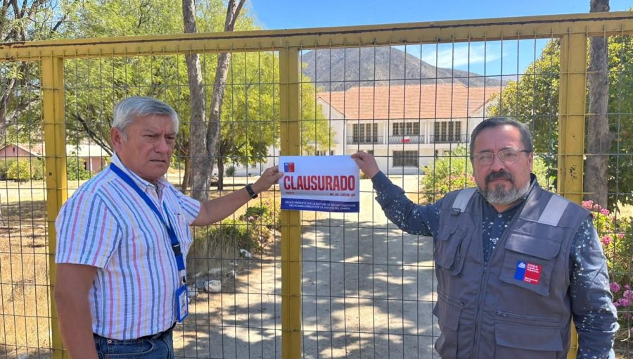 Clausuran Establecimiento de Larga Estadía para Adultos Mayores en Cabildo por no contar con autorización sanitaria