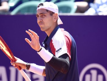 Alejandro Tabilo se despide en cuartos de final del ATP de Buenos Aires tras caer ante el local Tomás Etcheverry