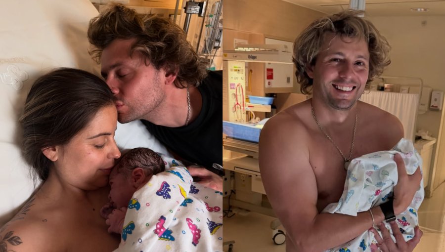 Joaquín Méndez anuncia el nacimiento de su hijo Valentino y comparte emotivo mensaje