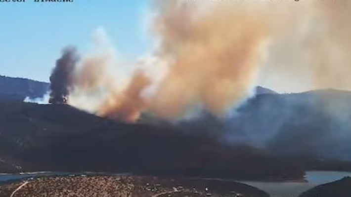 Incendio en observación: Se mantiene Alerta Roja para Limache y Concón