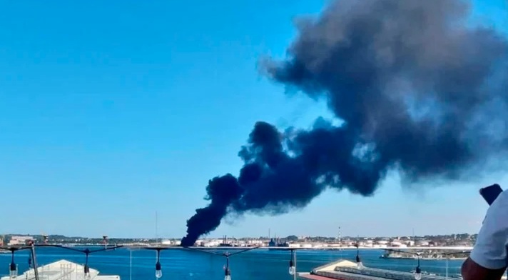 Emergencia en La Habana: incendio afecta refinería en medio del desabastecimiento