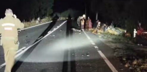 Región de Los Ríos: Cuatro muertos deja colisión frontal y atropello con fuga en Mariquina