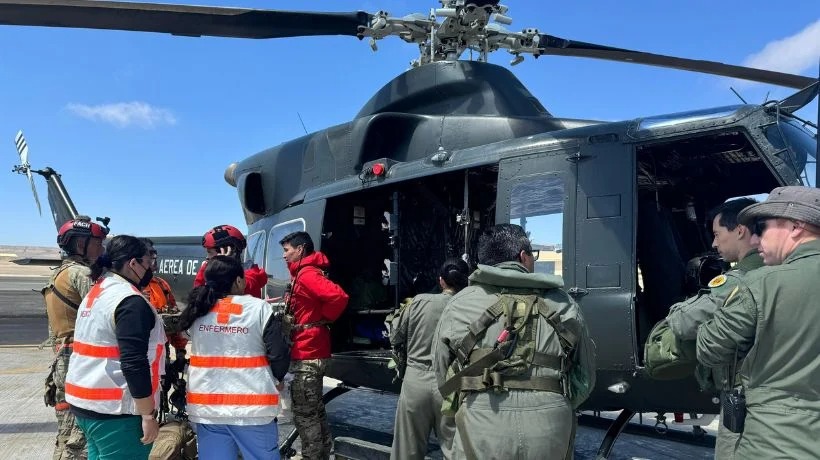 Formalizan a piloto de parapente por accidente fatal en Mejillones