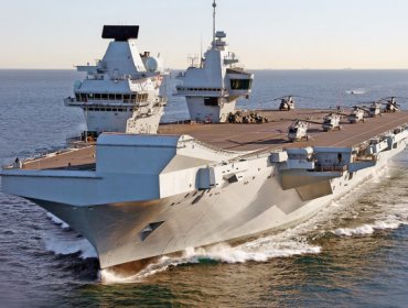 Efecto Trump: Reino Unido despliega portaaviones en el Ártico por seguridad de Groenlandia