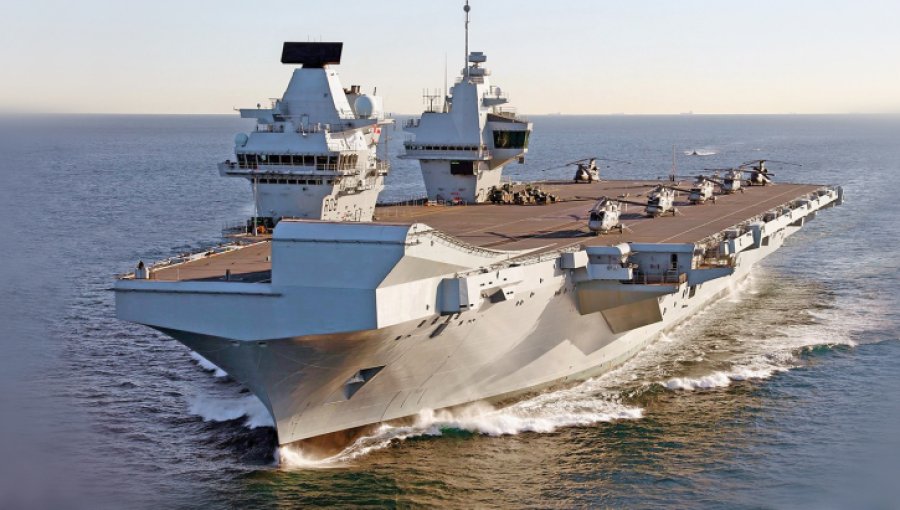 Efecto Trump: Reino Unido despliega portaaviones en el Ártico por seguridad de Groenlandia