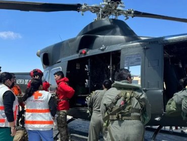 Formalizan a piloto de parapente por accidente fatal en Mejillones