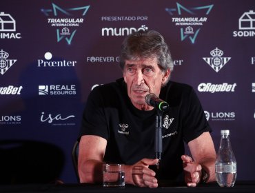 Pellegrini no baja los brazos y sueña con llevar al Betis a la Champions League