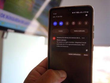 Usuarios reciben alerta sísmica en sus celulares minutos antes de un sismo