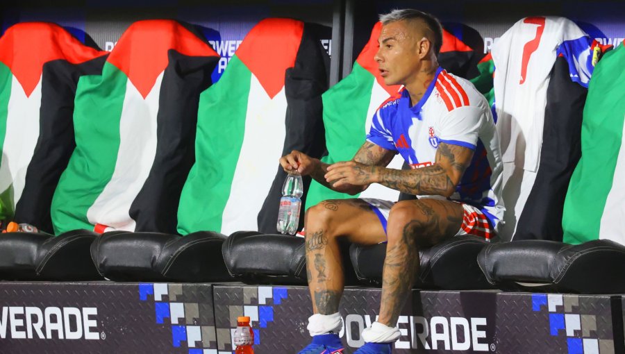 Eduardo Vargas aborda el mal momento de la U tras nuevo empate sin goles