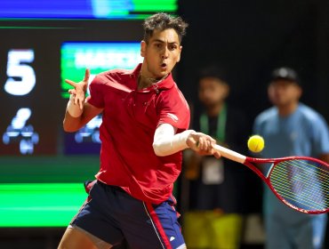 Tenistas chilenos ya tienen cuadro definido en el ATP 500 de Río
