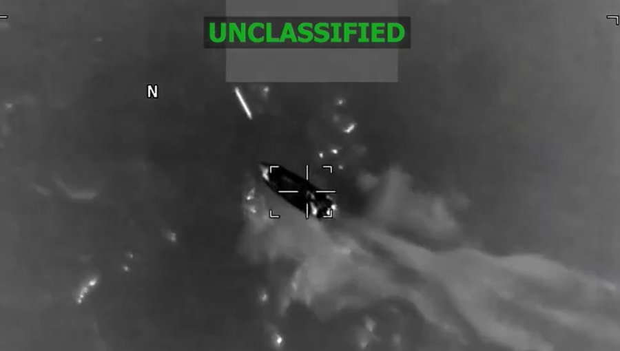 EE.UU. reporta al menos tres muertos tras nuevo ataque a narcolancha en el Caribe