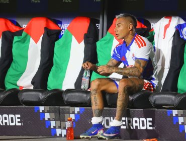 Eduardo Vargas aborda el mal momento de la U tras nuevo empate sin goles